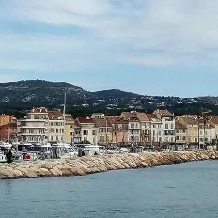 Pied A Terre, Sejour Idyllique Face A La Classe 2 Etoiles * 사나리쉬르메르