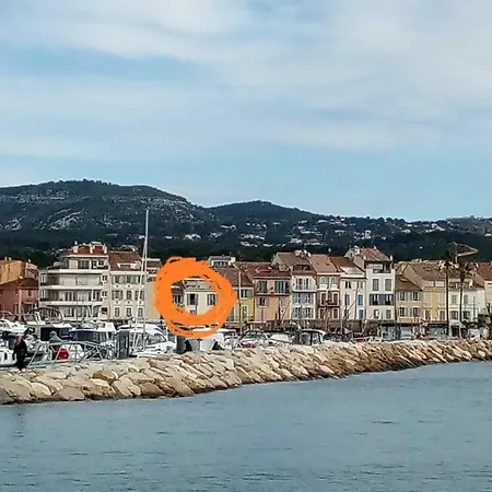Apartman Pied A Terre, Sejour Idyllique Face A La Classe 2 Etoiles Sanary-sur-Mer